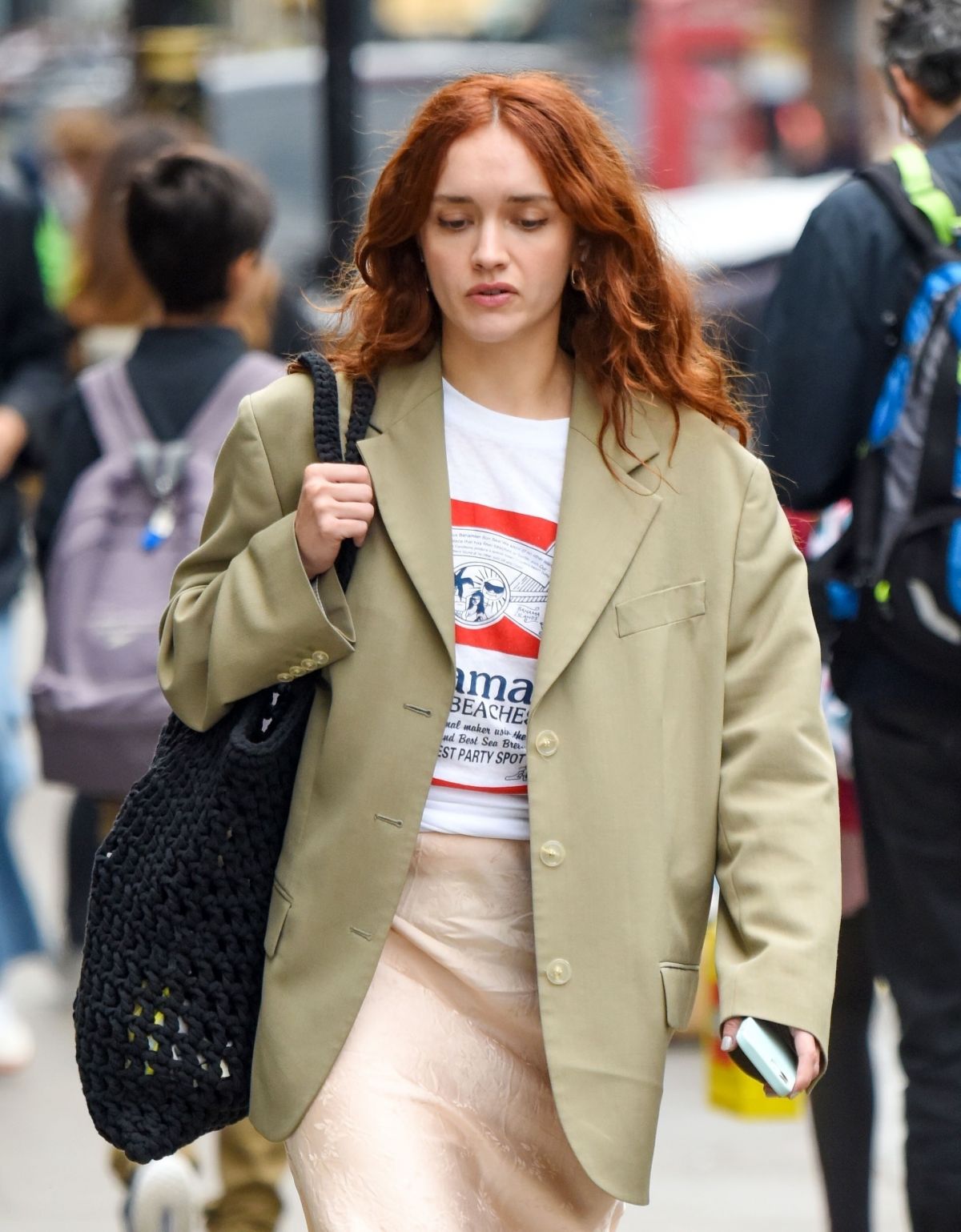 Olivia Cooke Spotted Out and About in London