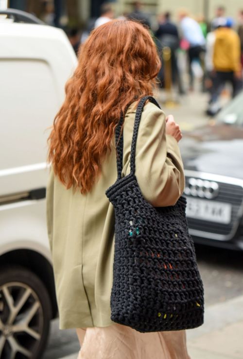 Olivia Cooke Spotted Out and About in London 1