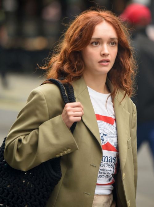 Olivia Cooke Spotted Out and About in London 5