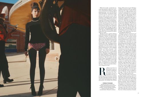 Olivia Rodrigo in Vogue Magazine August 2023 1