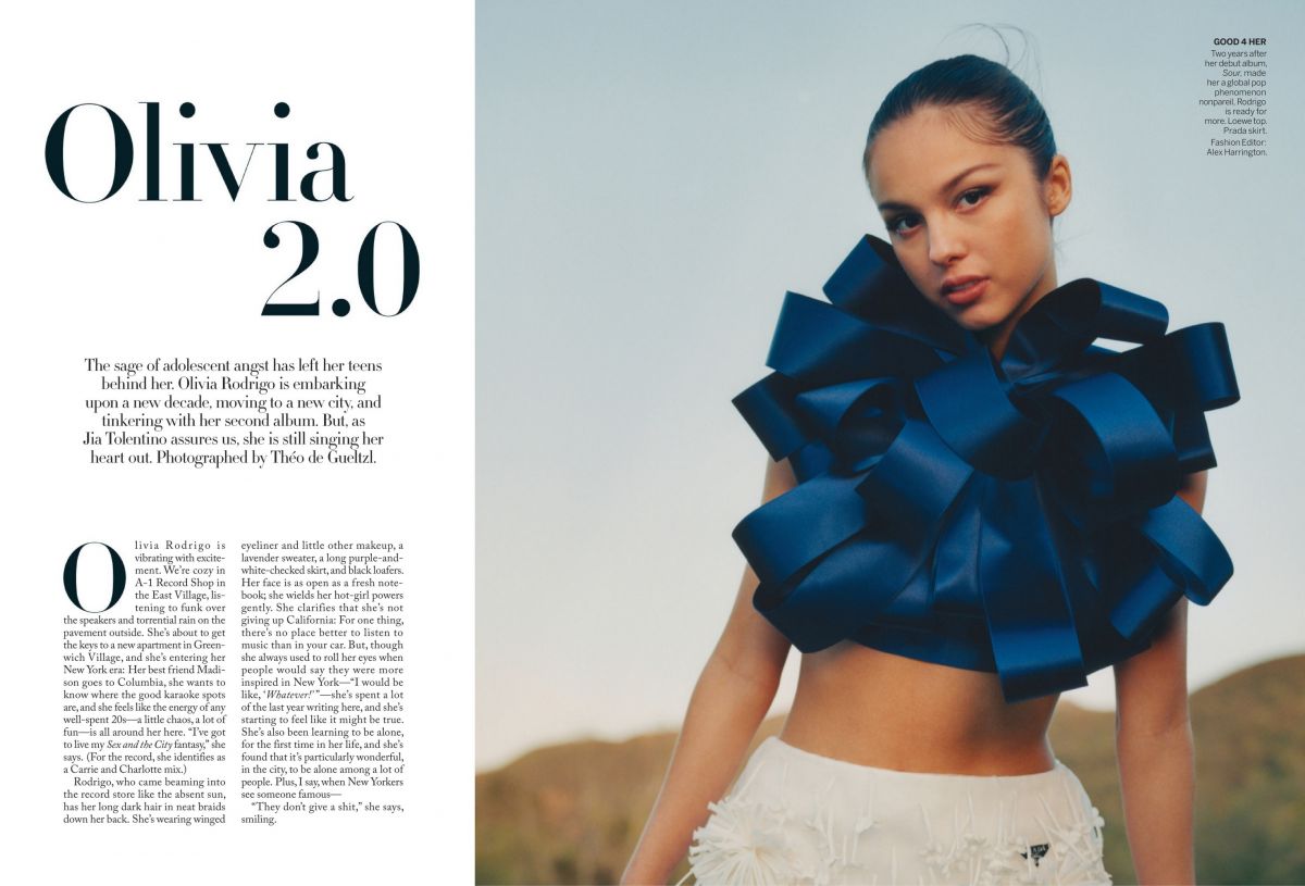 Vogue Magazine August 2023 Olivia Rodrigo (PB)