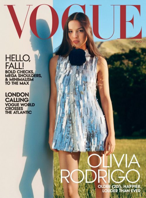 Olivia Rodrigo in Vogue Magazine August 2023 8