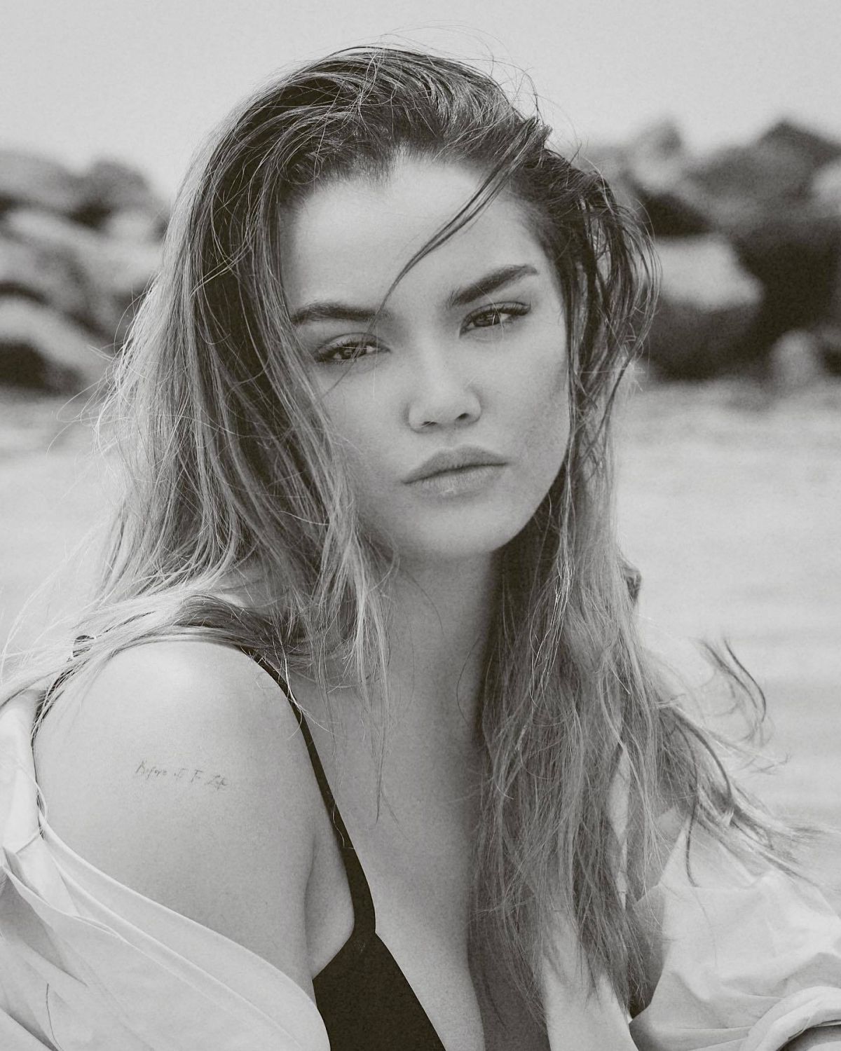 Paris Berelc at a Photoshoot July 2023