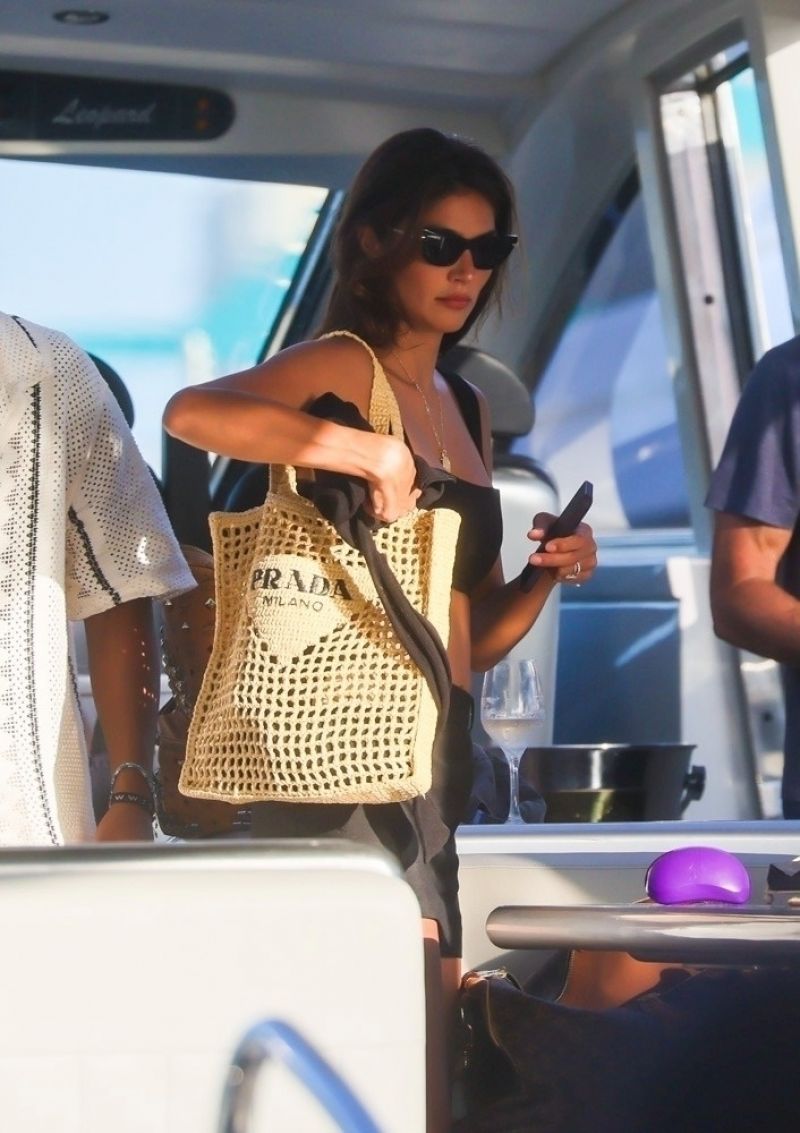 Pia Miller Enjoys a Relaxing Vacation in Ibiza 07/14/2023