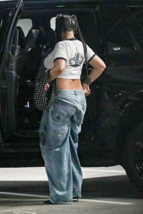 Pregnant Rihanna Heading to Lunch in Beverly Hills 07/24/2023 2