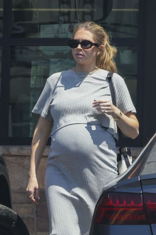 Pregnant Stassi Schroeder and Beau Clark Out Shopping in Los Feliz 07/28/2023 4