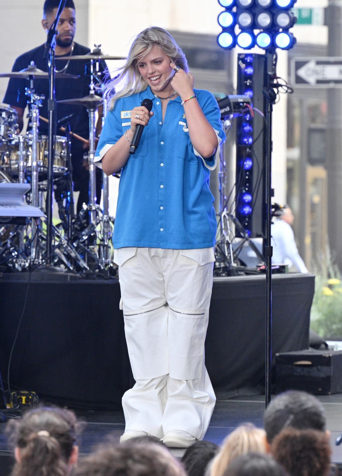 Renee Rapp Performs at NBC's Citi Concert Series in New York 07/28/2023