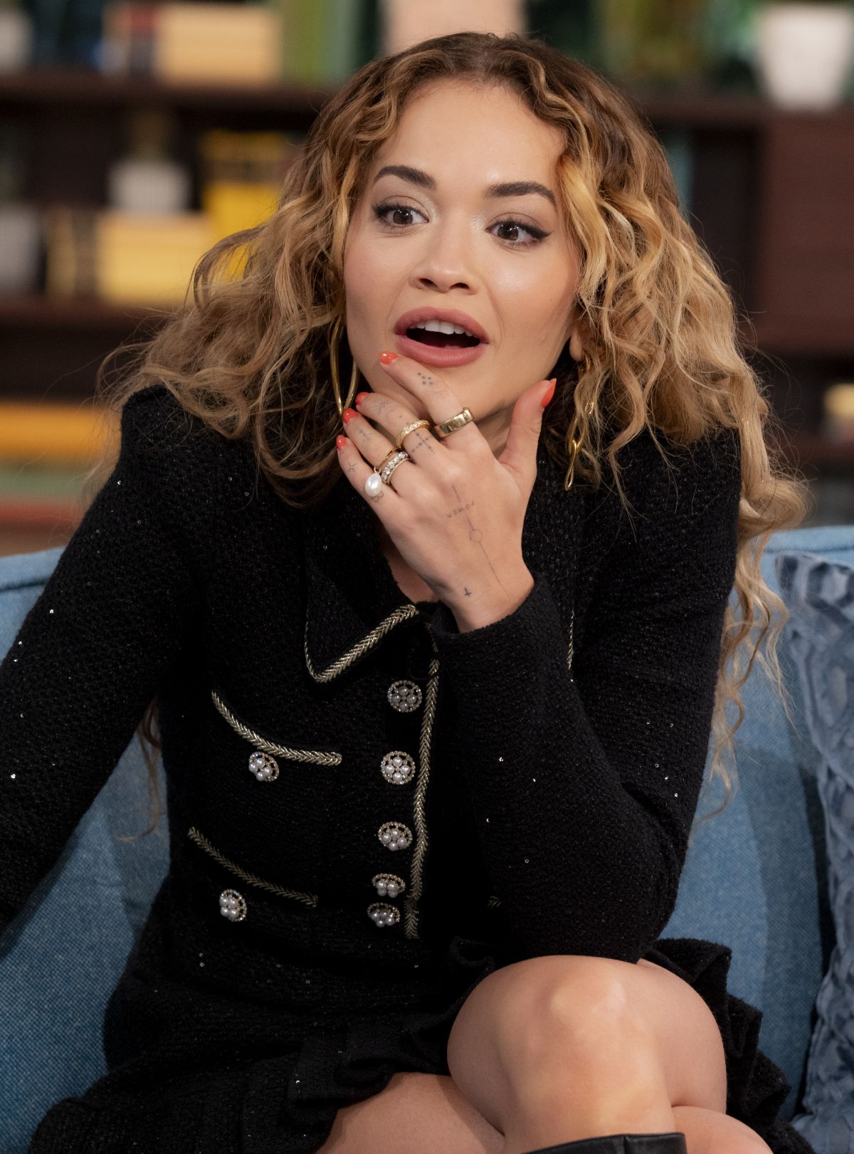 Rita Ora Vibrant Appearance on This Morning Show