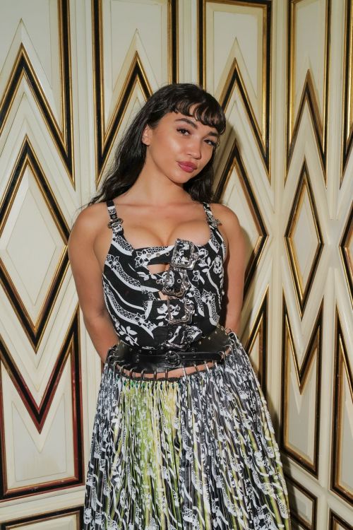 Rowan Blanchard at Bergdorf Goodman Event