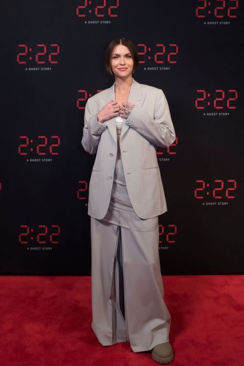 Ruby Rose at 2:22 - A Ghost Story Opening Night in Melbourne 07/28/2023 1