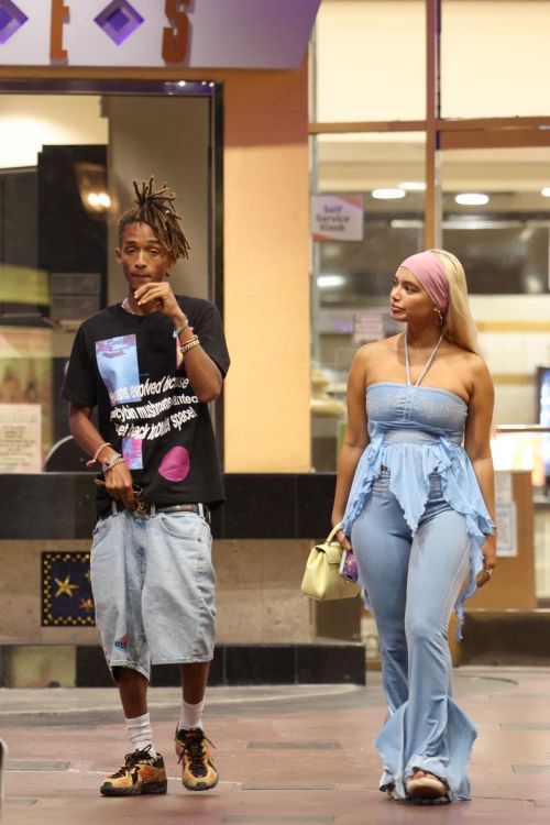 Sab Zada Leaves Barbie Movie in Calabasas 07/24/2023 1