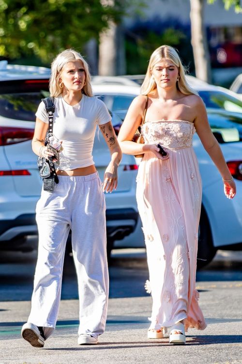 Sami and Lola Sheen start filming their reality series in Calabasas 07/15/2023 1