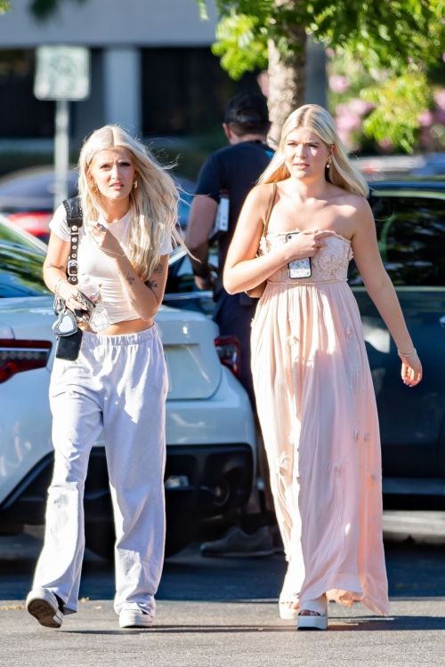 Sami and Lola Sheen start filming their reality series in Calabasas 07/15/2023 5
