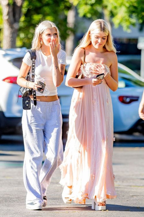 Sami and Lola Sheen start filming their reality series in Calabasas 07/15/2023 6