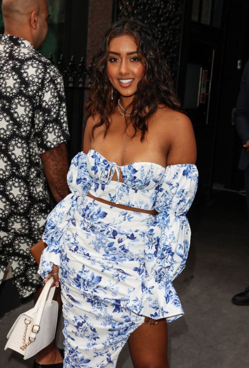 Sanam Harrinana Arrives at ITV Summer Party 5