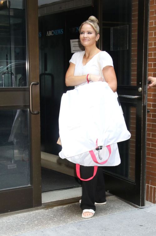 Sarah Haines Leaves "The View" in New York 07/27/2023 3