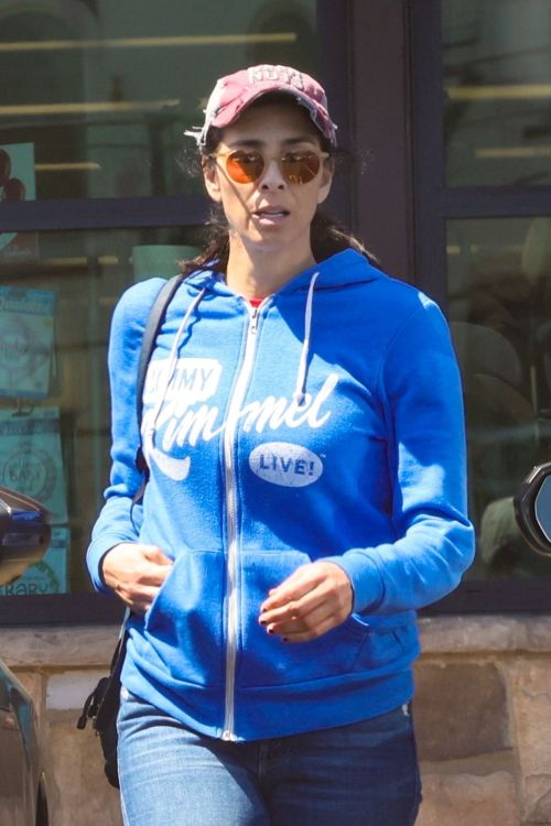 Sarah Silverman Shopping at Gelson Market in Los Feliz 2