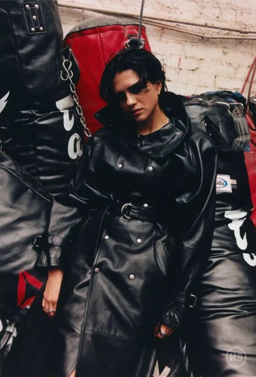 Sasha Calle for Hhighsnobiety July 2023 1
