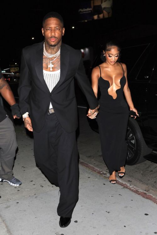 Saweetie Arrives at The Nice Guy in West Hollywood 07/21/2023 1