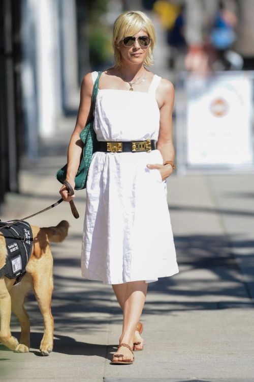 Selma Blair out with Her Service Dog in Los Angeles 1