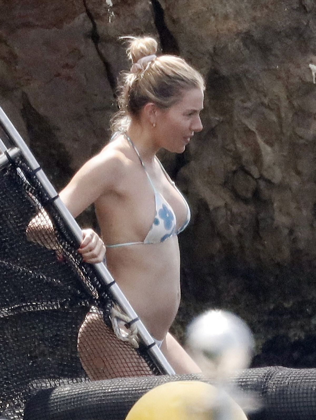 Sienna Miller in Bikini at St. Tropez