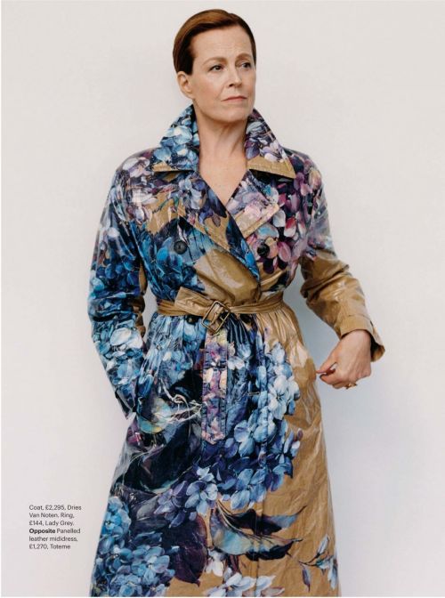 Sigourney Weaver in The Sunday Times Style July 2023 2