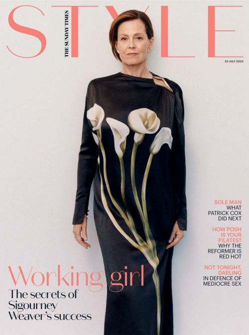 Sigourney Weaver in The Sunday Times Style July 2023 7