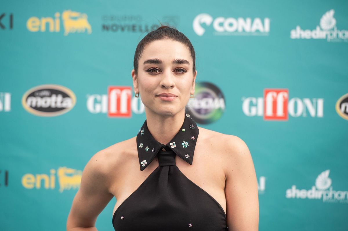 Simona Tabasco at 53rd Giffoni Film Festival Photocall