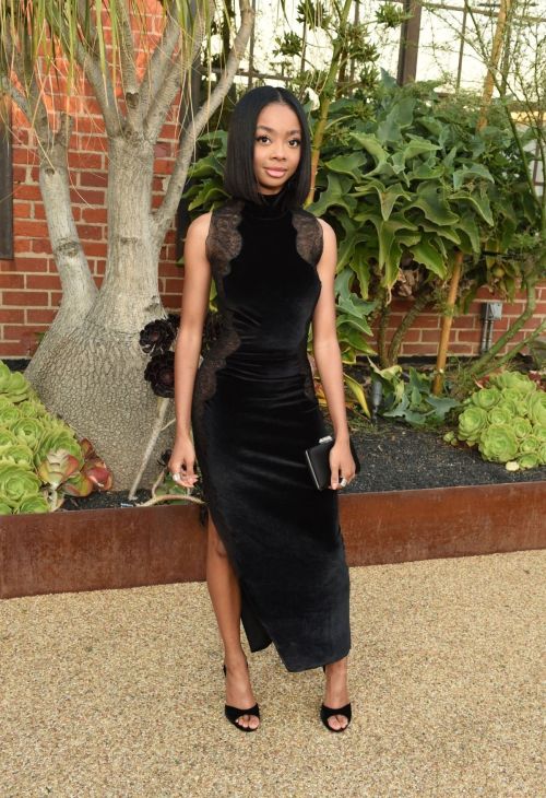Skai Jackson Shines at Hollyrod 2023 DesignCare Gala 07/15/2023 2