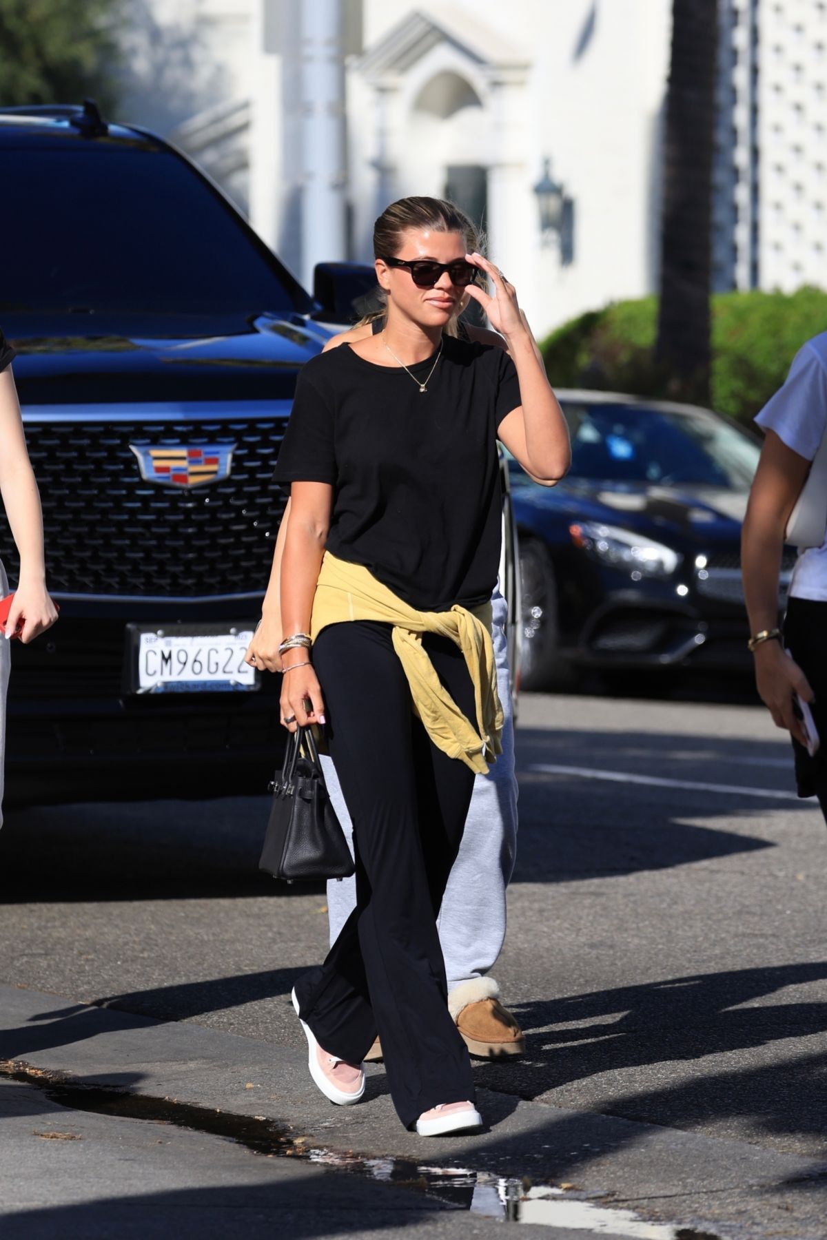 Sofia Richie out for Breakfast in Beverly Hills