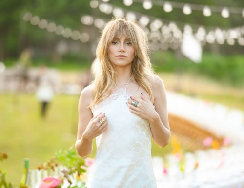 Suki Waterhouse at Cloudy Bay Wines Event 3