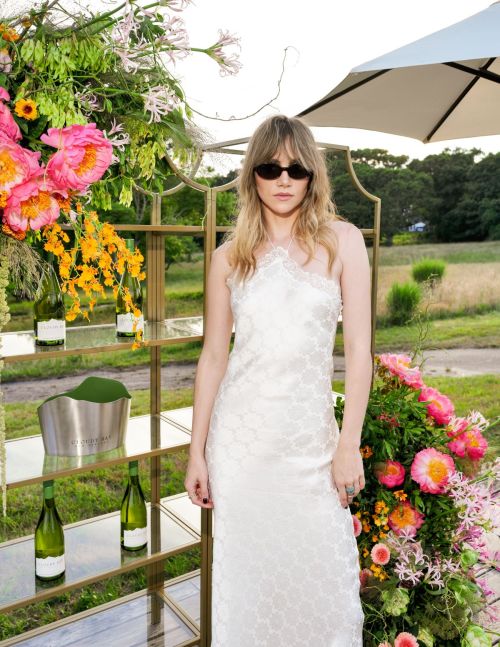 Suki Waterhouse at Cloudy Bay Wines Event 6