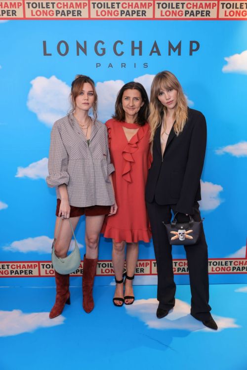 Suki Waterhouse at Longchamp x Toiletpaper Launch Party 2