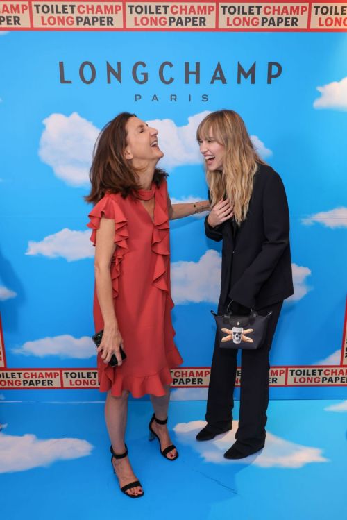 Suki Waterhouse at Longchamp x Toiletpaper Launch Party 4