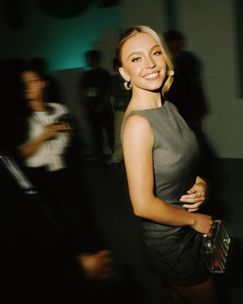 Sydney Sweeney at Samsung Galaxy Promotion Event in Seoul 07/26/2023 3