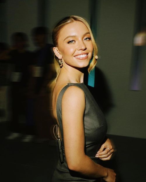 Sydney Sweeney at Samsung Galaxy Promotion Event in Seoul 07/26/2023 4