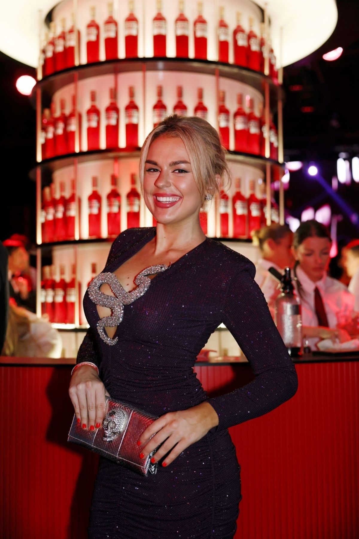Talia Storm at Discover Red with Campari Dinner at 76th Festival de Cannes 05/20/2023