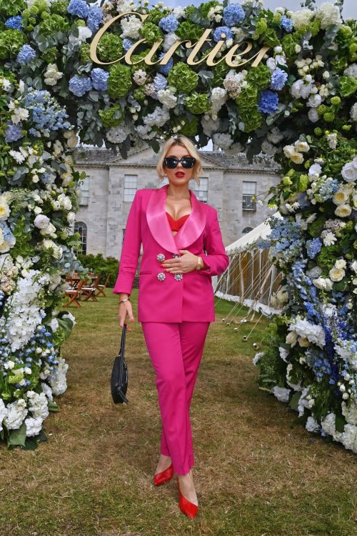 Tallia Storm at Cartier Style et Luxe at Goodwood Festival 1