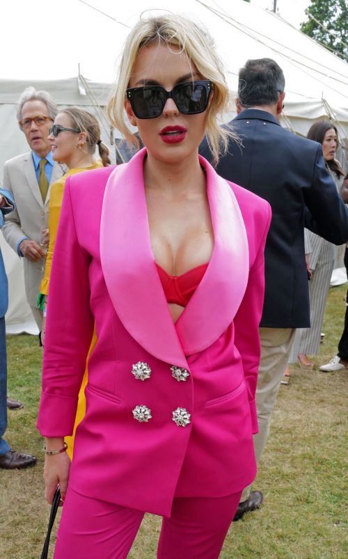 Tallia Storm at Cartier Style et Luxe at Goodwood Festival 2