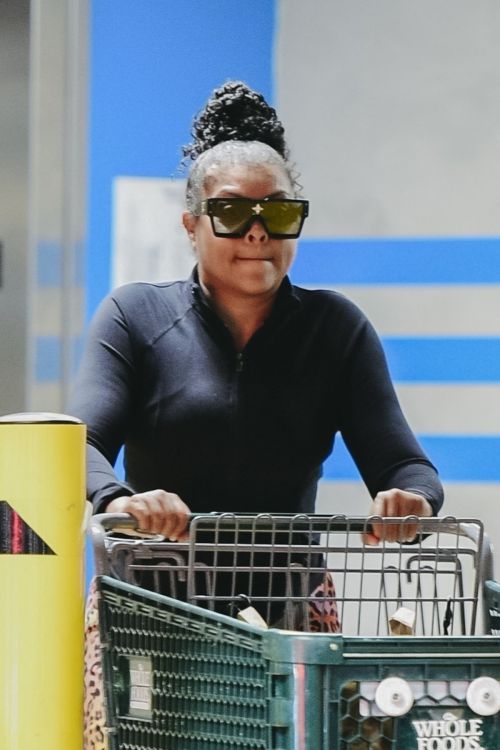 Taraji P. Henson out Shopping in Los Angeles