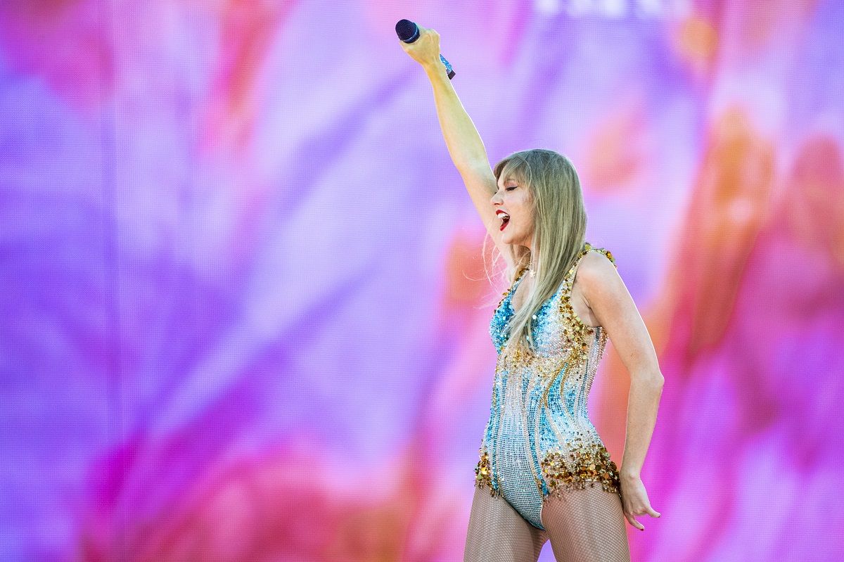 Taylor Swift performs at the ERA