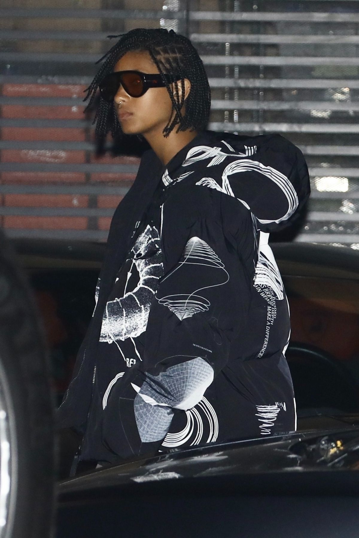 Willow Smith on a Late Dinner Date at Nobu in Malibu 07/27/2023