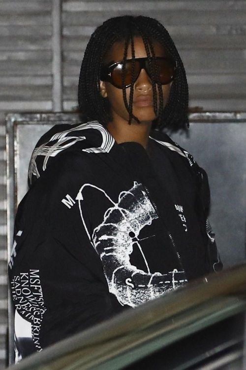 Willow Smith on a Late Dinner Date at Nobu in Malibu 07/27/2023 1