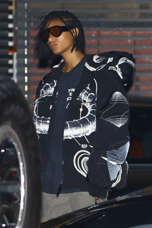 Willow Smith on a Late Dinner Date at Nobu in Malibu 07/27/2023 3