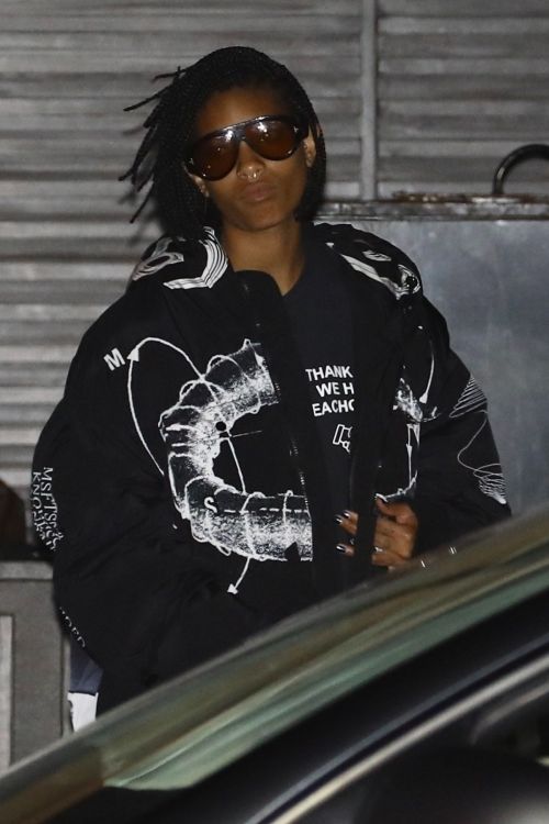 Willow Smith on a Late Dinner Date at Nobu in Malibu 07/27/2023 4
