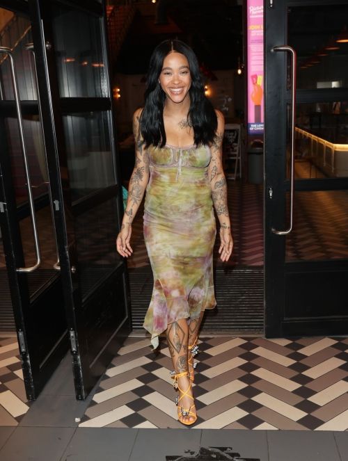 Yinka Bokinni Arrives at a Barbie Screening in London 07/20/2023 2