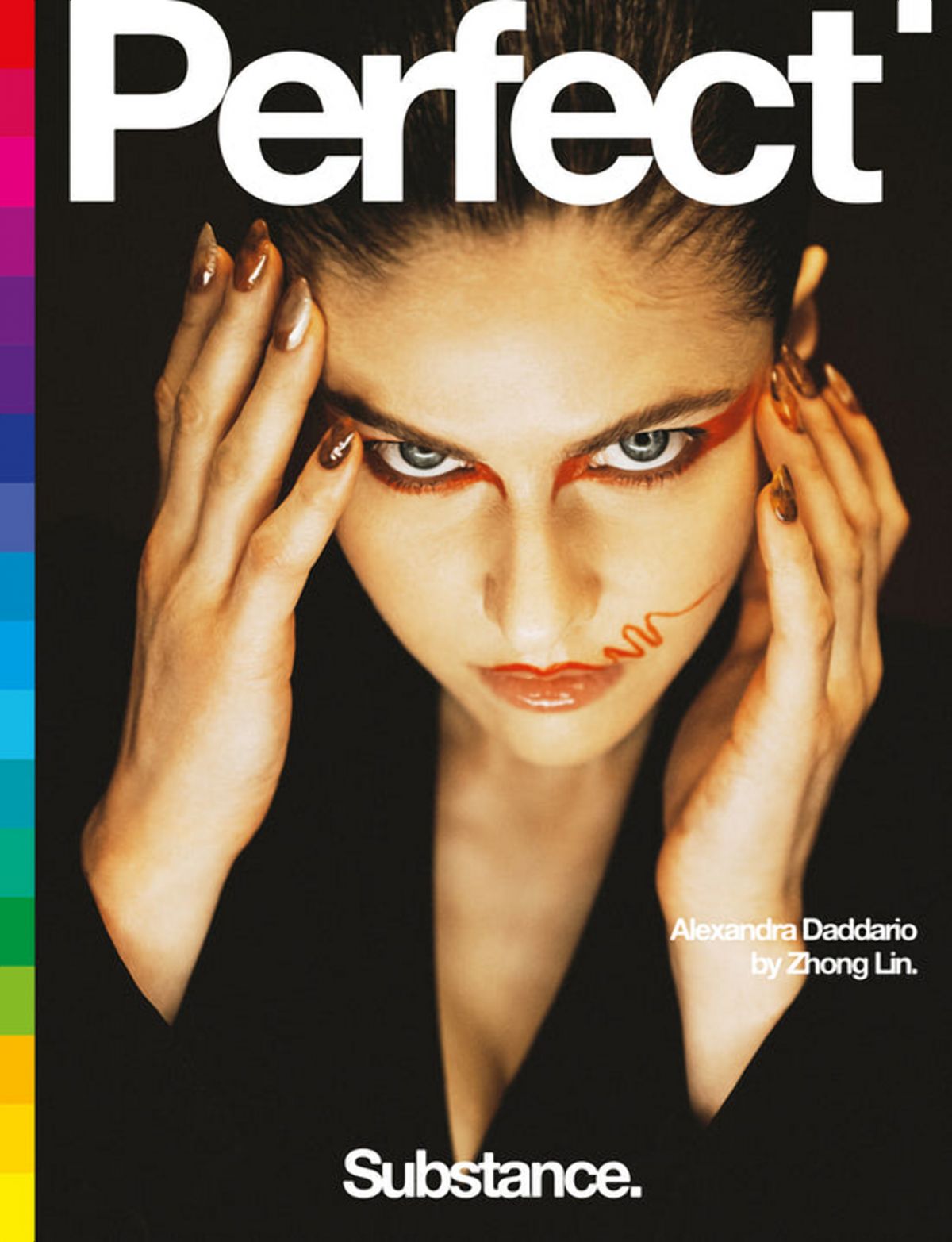 Alexandra Daddario graces Perfect Magazine