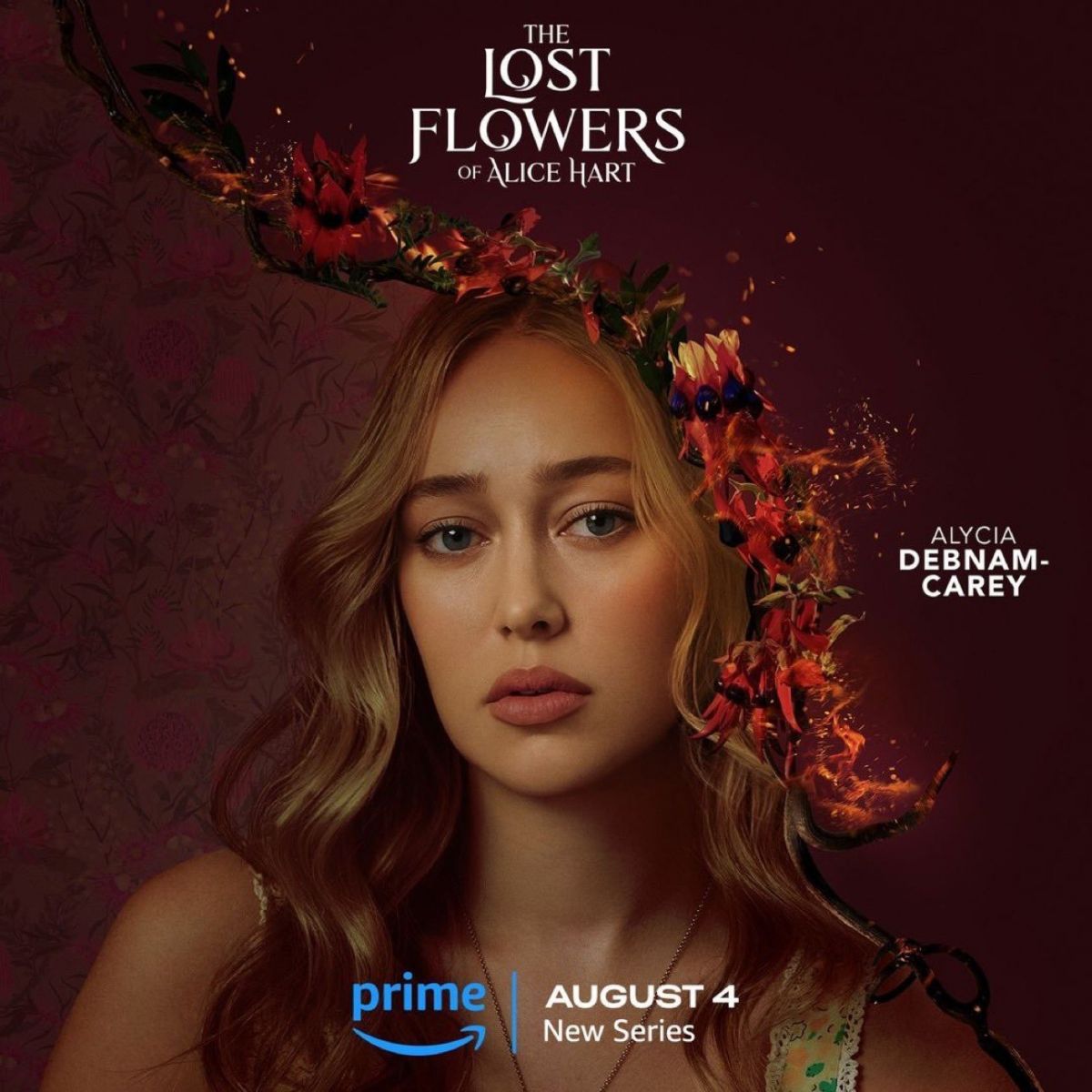 Alycia Debnam-Carey Charms in Promotional Stills for "The Lost Flowers of Alice Hart" on Prime