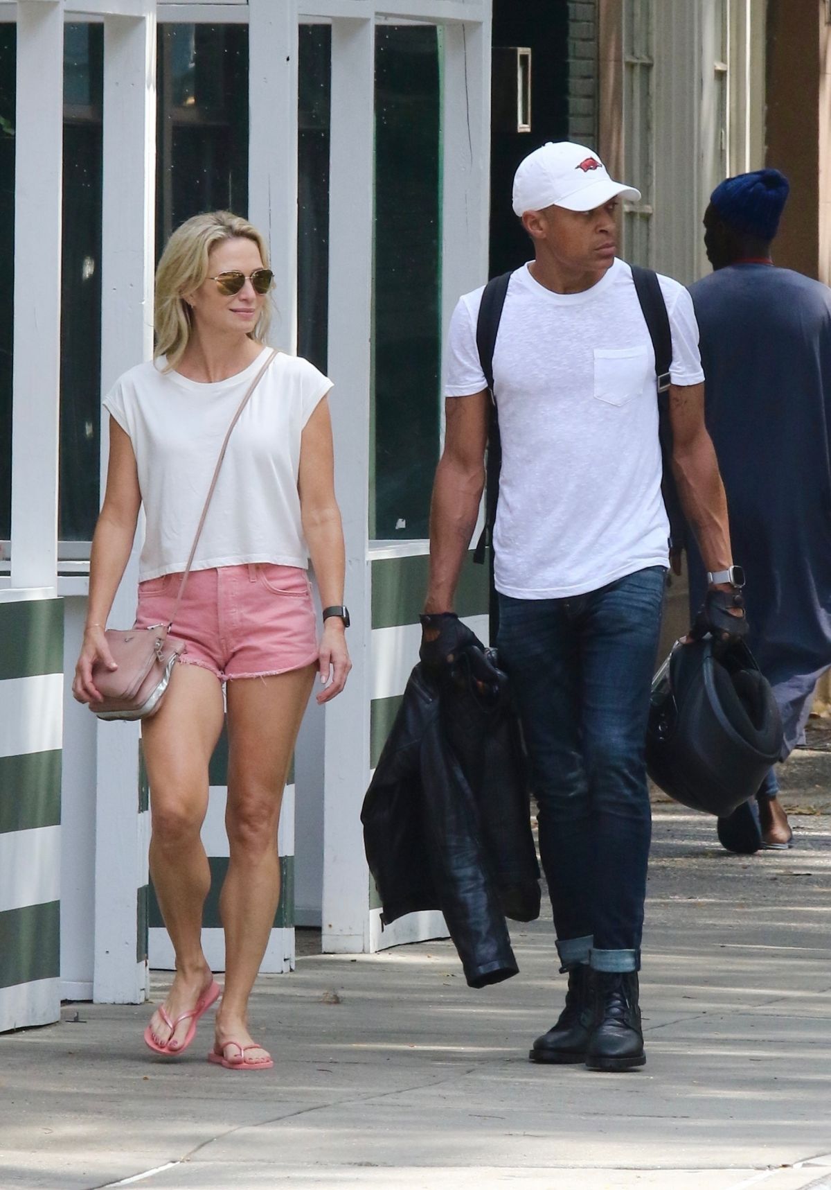 Amy Robach and T.J. Holmes: Enjoying a Day Out in New York