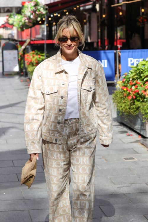 Ashley Roberts Out in London 2
